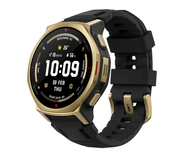 Amazfit T-Rex 3 Pro 44mm NFC Black Gold  - 1370977 - zdjęcie